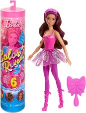 Barbie Color Reveal serie ballerina effetti cambia colore Mattel HRK17 3+