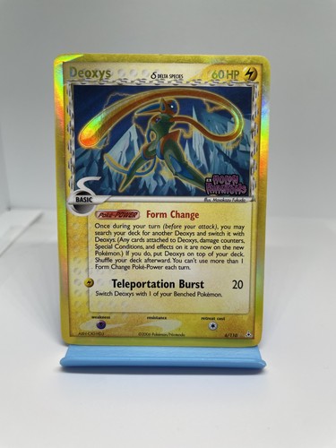 Deoxys 110 reverse - deoxys, holo