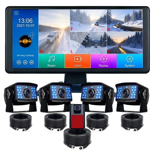 Telecamera backup camper - telecamera, di