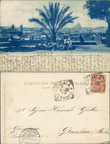 Roma visto dal - ci,