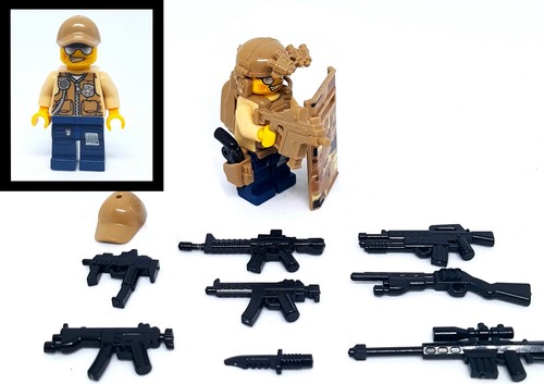 Minifigure originale lego city - lego,