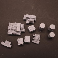 Modello di barile di petrolio