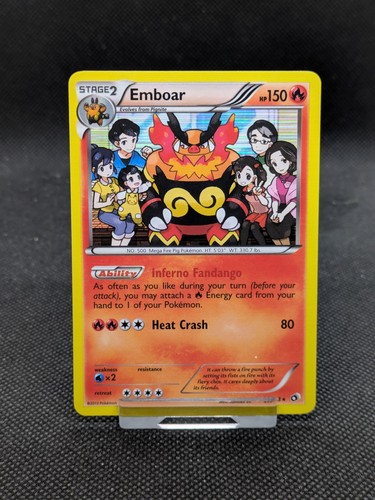 Emboar 113 holo - 27/113,