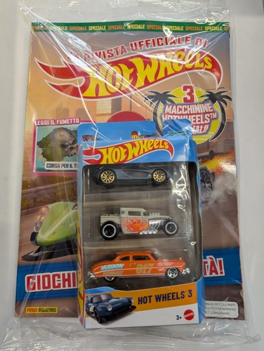 Rivista hot wheels 3 - +,