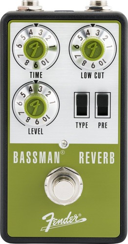 Fender bassman reverb - fender,