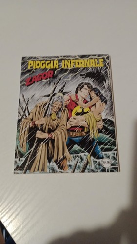 Bonelli zagor 760 - 760, pioggia