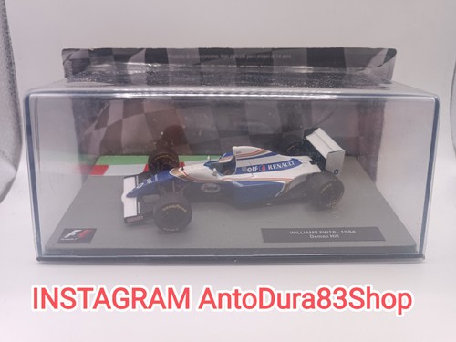 1994 williams fw16 - -, damon