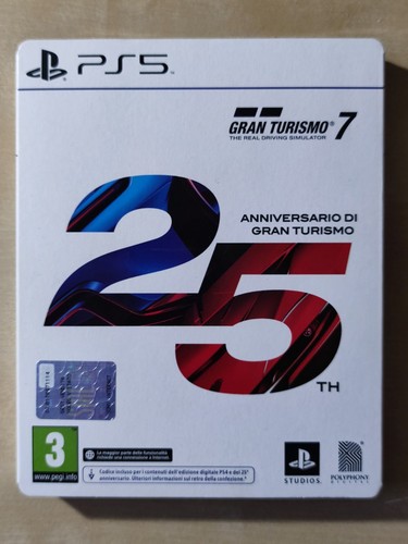 Gran turismo 25th - 7,