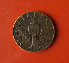 10 CENTESIMI 1942 ERRORE -