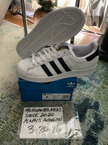 2019 adidas superstar low - ds,