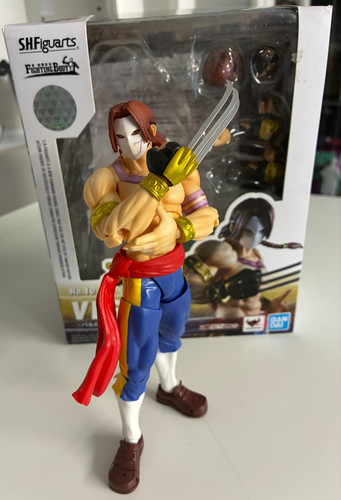 Personaggio streetfighter vega - personaggio,