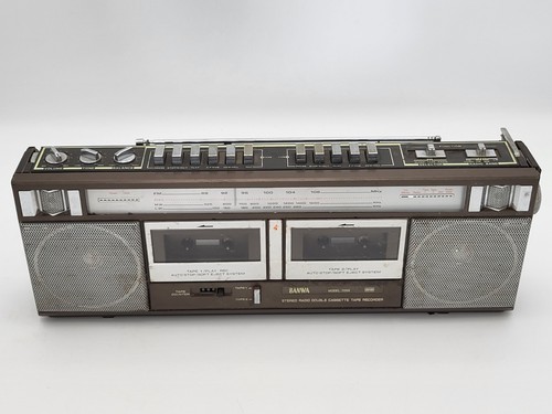 Sanwa radio stereo doppia - stereo,