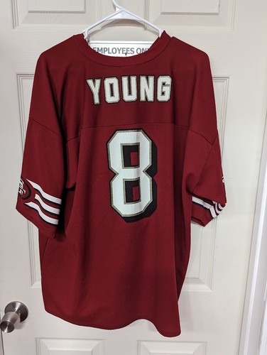 Maglia calcio steve - young, sf