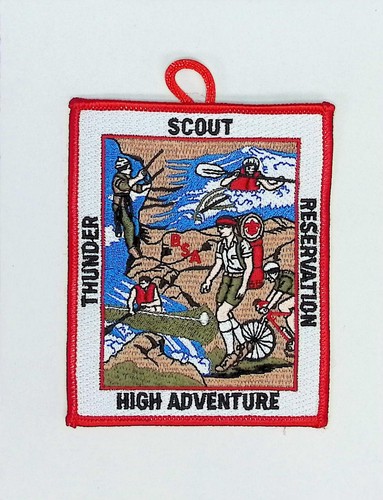 Thunder reservation boy scout - reservation,