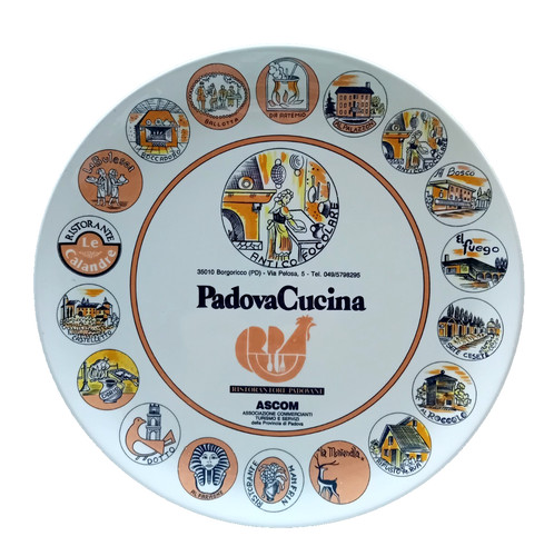 Piatto ceramica ristorantori - piatto,