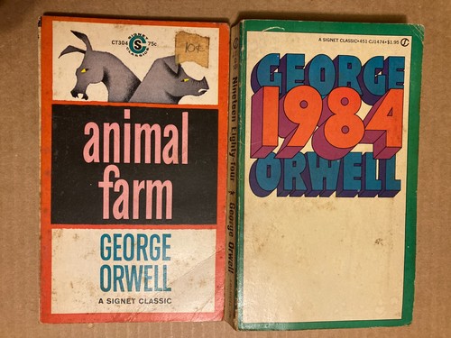 1984 animal farm - 1984-animal, farm-george