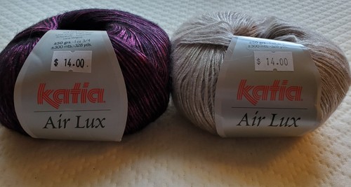 Katia air lux filato - air,