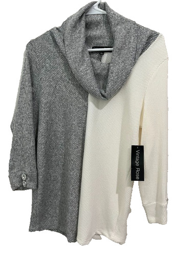 Maglione vintage rosa slv - rosa,