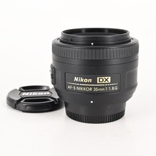 Nikon Nikkor AF-S 35mm f1.8 G