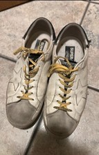 Golden Goose Ball Star Sneaker Uomo White Black    Luxury Casual Golden Goose 43