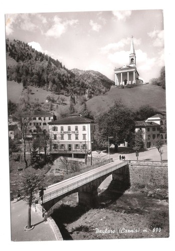 Paularo viaggiata - (carnia),