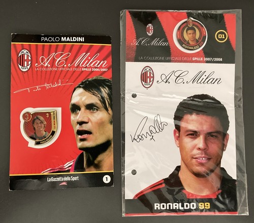 Spille ufficiali maldini - spille, 2006
