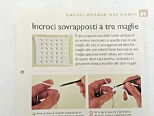 Scheda tecnica Punti Uncinetto