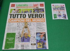 Gazzetta dello Sport: Vittoria