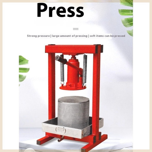 Pressa acciaio inox nuova - acciaio,