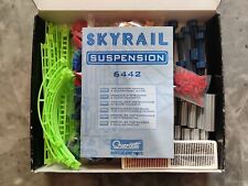 Pista biglie sospesa - SKYRAIL SUSPENSION 7m di lunghezza, Fluo, marca QUERCETTI