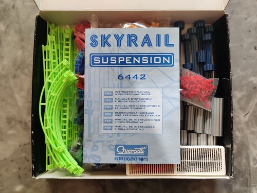 Pista biglie sospesa skyrail - sospesa,