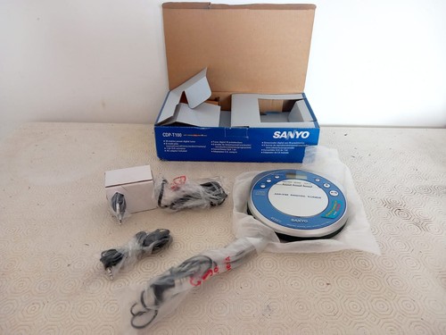 Lettore compact disc sanyo - disc,