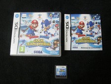 DS : MARIO & SONIC AI GIOCHI OLIMPICI INVERNALI - Completo, ITA ! Comp 3DS e 2DS