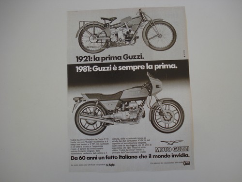 Advertising pubblicità 1981 - pubblicità,