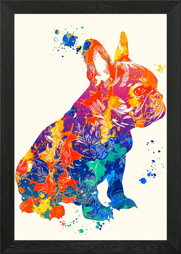 Poster arte parete con - poster,