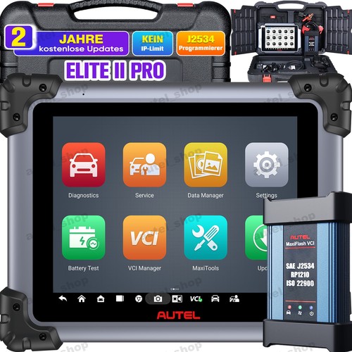 Autel maxisys elite pro - maxisys,