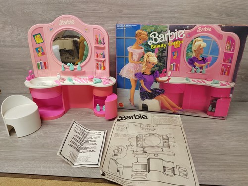 Mattel barbie beauty center - mattel,