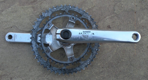 Guarnitura shimano ultegra - guarnitura,