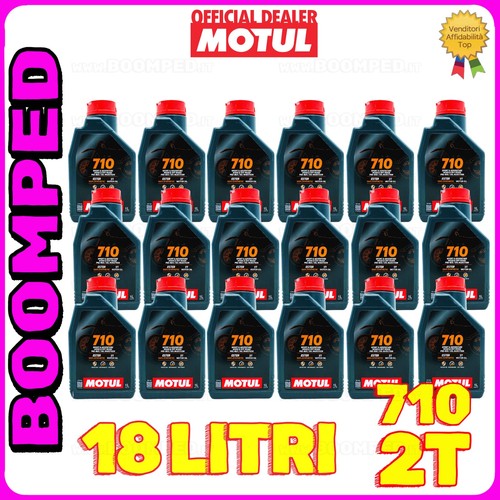 Olio motul 710 - 2t,