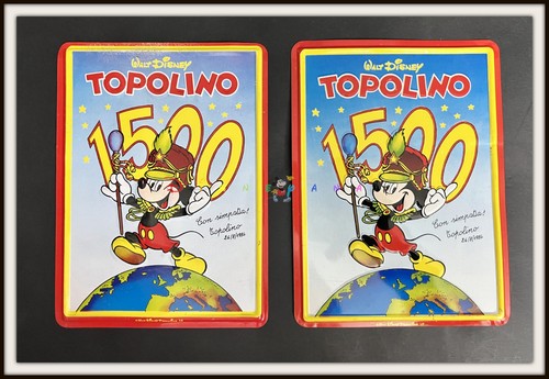 Topolino targa 1500 - ⭐,
