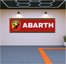 Bandiera da corsa Abarth –