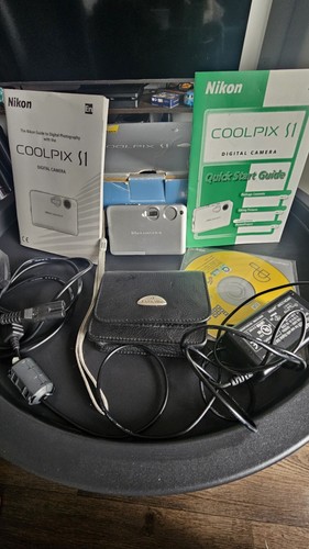 Vintage nikon coolpix - nikon, s1
