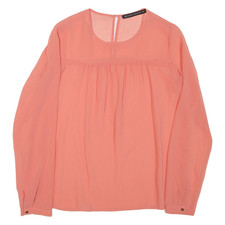 ZARA Camicia Trasparente Rosa