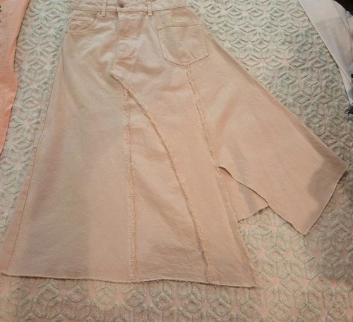 Maxi gonna zara asimmetrica - gonna,