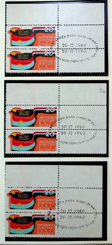 Vietnam del nord vietcong - del,