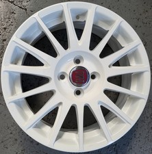 CERCHI IN LEGA 16"  FIAT GRANDE PUNTO - BIANCHI MADE ITALY NUOVI