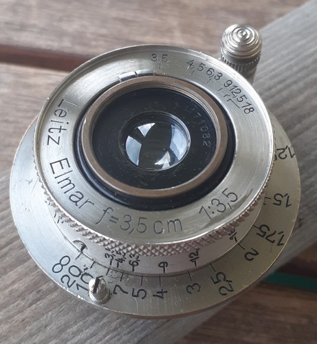 Leica leitz elmar f - elmar, cm