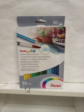 MATITE COLORATE ACQUARELLABILI DA 36 COLORI