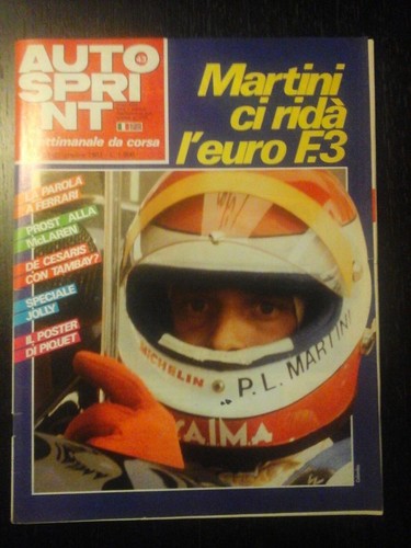 Autosprint anno xxiii - xxiii, 43