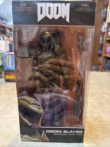 Mcfarlane toys doom slayer - mcfarlane,